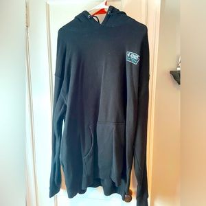 K-Coast Ocean City Md OCMD Dark Seas xxl 2xl hoodie crab surf gear